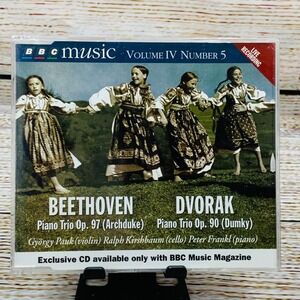 Beethoven Dvorak Piano Trios Archduke Dumky Classical‎ [1995 CD] BBC Music
